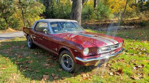 1965 Mustang Convertible - cars & trucks - by owner - vehicle... for sale in York, PA