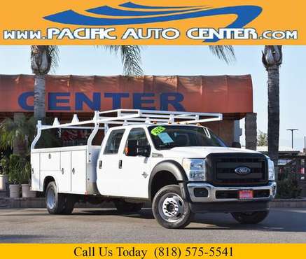 2016 Ford F-550 Xl Crew Cab Utility Service Bed Diesel (25242) for sale in Fontana, CA
