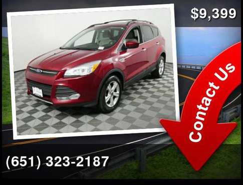 2014 Ford Escape - cars & trucks - by dealer - vehicle automotive sale for sale in Inver Grove Heights, MN