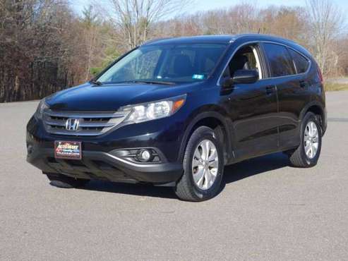 2012 HONDA CRV EXL AWD with Navigation - cars & trucks - by dealer -... for sale in Derry, MA