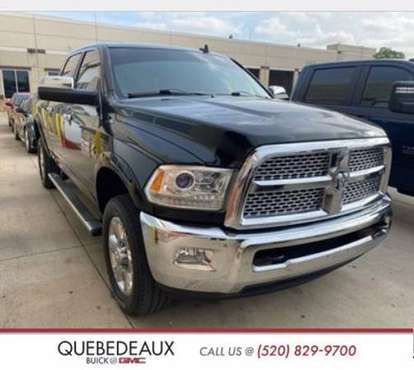 2015 Ram 2500 Black Forest Green Pearlcoat Call Today! - cars & for sale in Tucson, AZ
