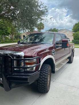 2010 F250 King Ranch - cars & trucks - by owner - vehicle automotive... for sale in Naples, FL