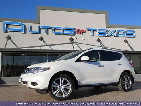 2011 NISSAN MURANO LE/ NAVI/ REAR CAM/ SUNROOF/ BLUETOOTH/ WE... for sale in Tyler, TX