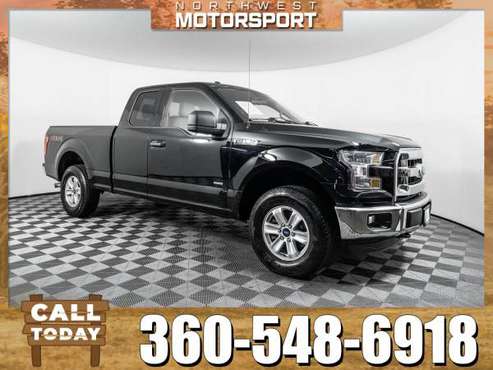 2016 *Ford F-150* XLT 4x4 for sale in Marysville, WA