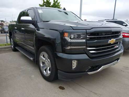2017 CHEVROLET SILVERADO 1500 Z71 - LEATHER! STEP SIDE! - cars & for sale in Ardmore, OK