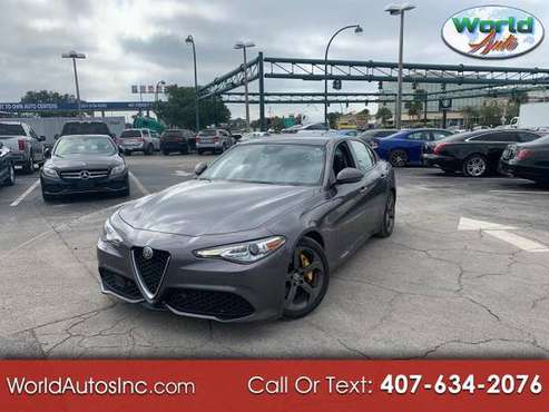 2017 Alfa Romeo Giulia Base - cars & trucks - by dealer - vehicle... for sale in Orlando, FL