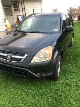 Honda CR-V 2002 - cars & trucks - by owner - vehicle automotive sale for sale in Roseto, PA