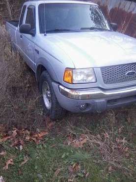 2 ford rangers 96 and 03 4x4 - cars & trucks - by owner - vehicle... for sale in Falling Waters, WV