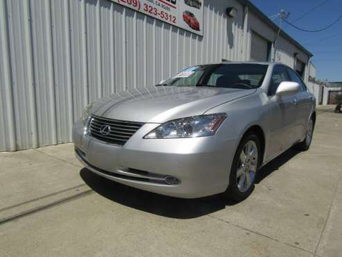 2007 Lexus ES 350 LOW MILES - cars & trucks - by dealer - vehicle... for sale in Stockton, CA