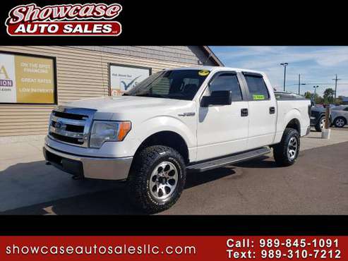 NICE!!! 2013 Ford F-150 4WD SuperCrew 145" XLT for sale in Chesaning, MI