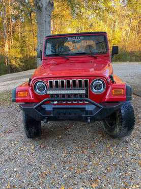 2000 Jeep Wrangler - cars & trucks - by owner - vehicle automotive... for sale in Haleyville, AL