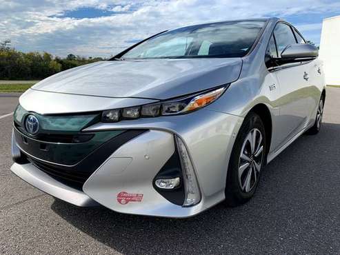 2017 Toyota Prius Prime Advanced Pack Like NEW! - cars & trucks - by... for sale in TAMPA, FL