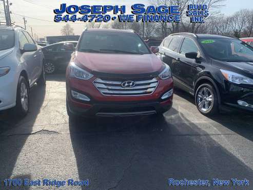 2013 Hyundai Santa Fe - We take trade-ins! Push, pull, or drag! for sale in Rochester , NY