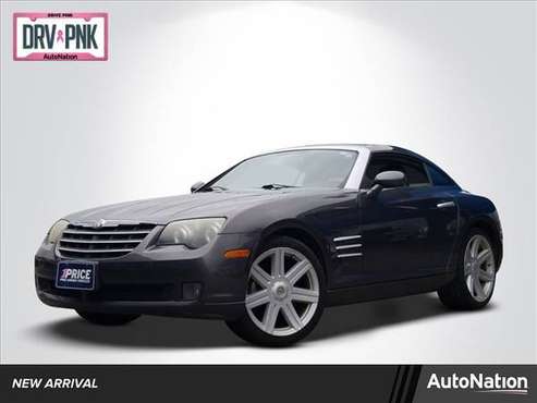 2005 Chrysler Crossfire Limited SKU:5X036877 Coupe for sale in North Richland Hills, TX