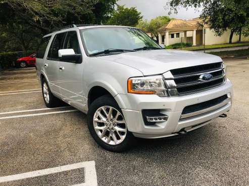 2015 Ford Expedition Limited Sport Utility 4WD - cars & trucks - by... for sale in West Palm Beach, FL