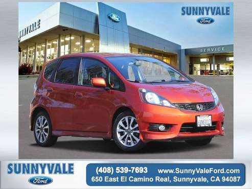 2012 Honda Fit Sport - - by dealer - vehicle for sale in Sunnyvale, CA