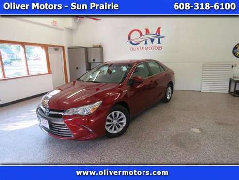 2015 Toyota Camry Hybrid LE - cars & trucks - by dealer - vehicle... for sale in Sun Prairie, WI