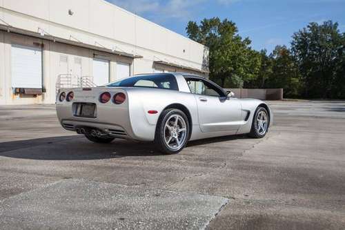 2004 Chevrolet Corvette Coupe Clean CARFAX Machine Silver Outstanding for sale in Tallahassee, FL