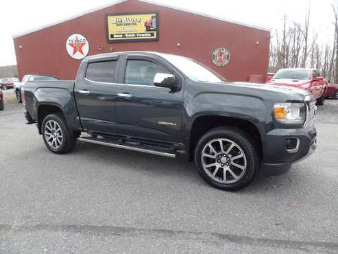 2017 *GMC* *Canyon* *4WD Crew Cab 128.3 Denali* Cybe - cars & trucks... for sale in Johnstown , PA
