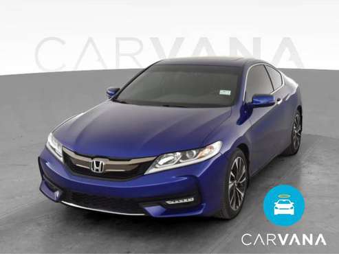 2017 Honda Accord EX-L Coupe 2D coupe Blue - FINANCE ONLINE - cars &... for sale in Wayzata, MN