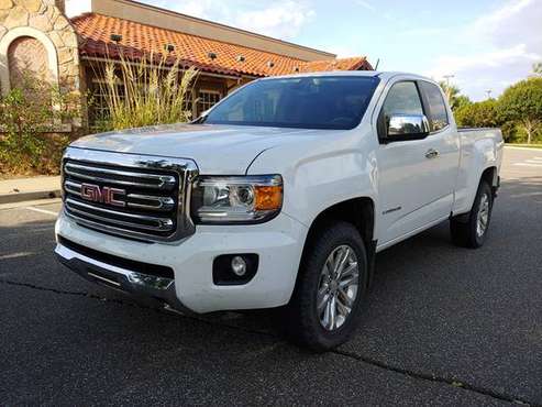 2015 GMC CANYON SLT EXT CAB 4X4 ONLY 55,000 MILES LEATHER CLEAN CARFAX for sale in Norman, TX