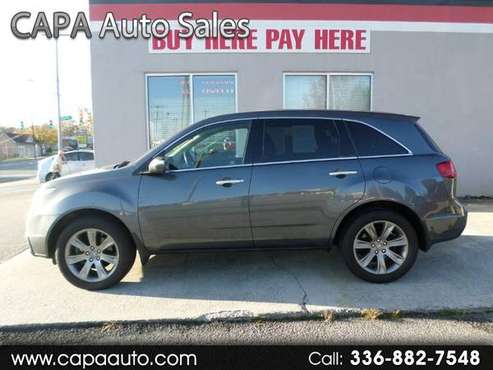 2010 Acura MDX 6-Spd AT w/Advance Package BUY HERE PAY HERE - cars &... for sale in High Point, NC