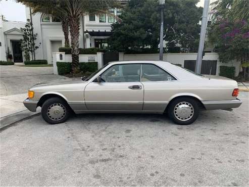 1989 Mercedes-Benz 500 for sale in Cadillac, MI