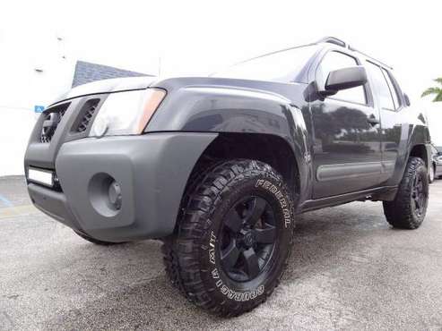 2013 Nissan Xterra S 4x4 4dr SUV 6M - cars & trucks - by dealer -... for sale in Miami, GA