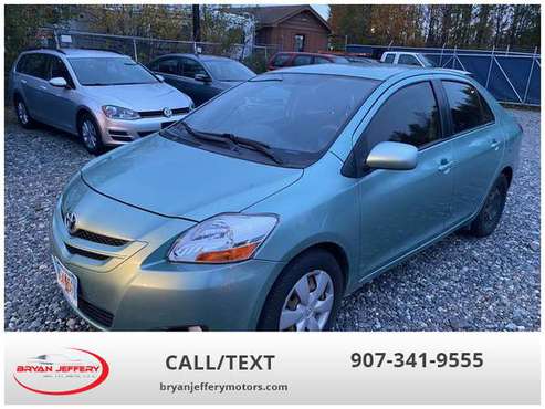 2007 Toyota Yaris Sedan 4D FWD - cars & trucks - by dealer - vehicle... for sale in Anchorage, AK