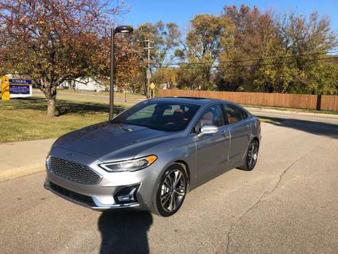 2020 FORD FUSION TITANIUM ONLY 10K MILES NAV BACKUP CAM LEATHER... for sale in Madison Heights, MI