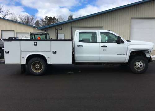 2017 GMC K3500HD Service Body Repairable - - by for sale in Wisconsin Rapids, WI