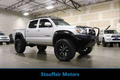 2011 Toyota Tacoma TRD Sport 4X4 Double Cab - 35 Bandit Tires / 20... for sale in Hillsboro, OR