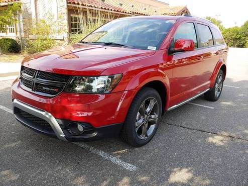 2018 DODGE JOURNEY CROSSROAD ONLY 36K MILES! 1 OWNER! 3RD ROW! MINT for sale in Norman, KS