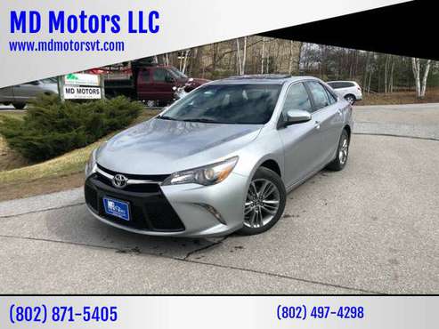 2016 TOYOTA CAMRY SE - - by dealer - vehicle for sale in Williston, VT
