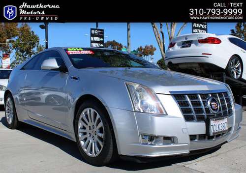 2014 *Cadillac* *CTS Coupe* * Performance Excellent con - cars &... for sale in Lawndale, CA