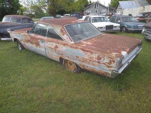 1967 Dodge Coronet project for sale in Cooper, TX