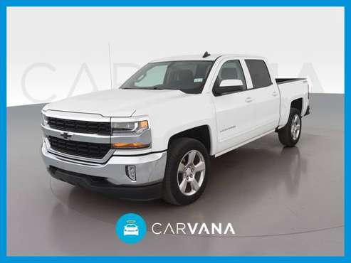 2017 Chevy Chevrolet Silverado 1500 Crew Cab LT Pickup 4D 5 3/4 ft for sale in Chattanooga, TN