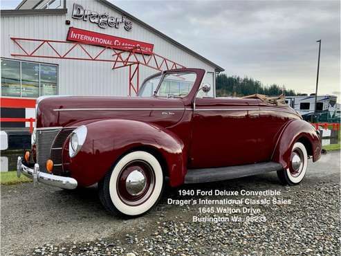 1940 Ford Deluxe for sale in Seattle, WA