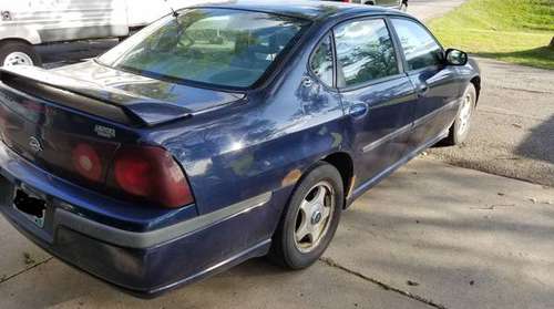 2002 Chevrolet Impala for sale in West Concord, MN