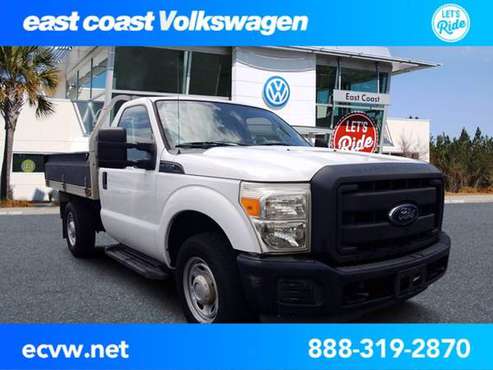 2013 Ford Super Duty F-250 SRW White Priced to Sell Now! - cars & for sale in Myrtle Beach, SC