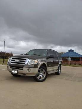 2008 Ford Expedition Eddie Bauer - cars & trucks - by owner -... for sale in Cross Roads, TX