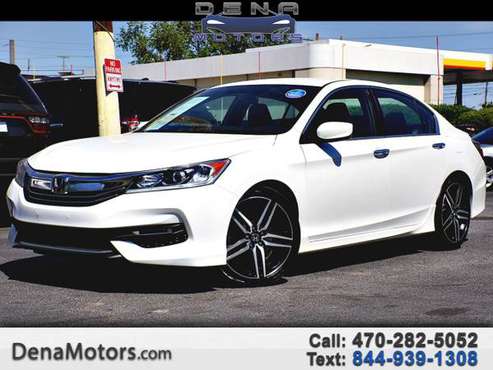 2017 Honda Accord Sport Special Edition CVT - - by for sale in Conyers, GA