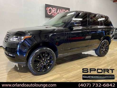 2014 Land Rover Range Rover Supercharged Sport Utility 4D 4WD - cars... for sale in Sanford, FL