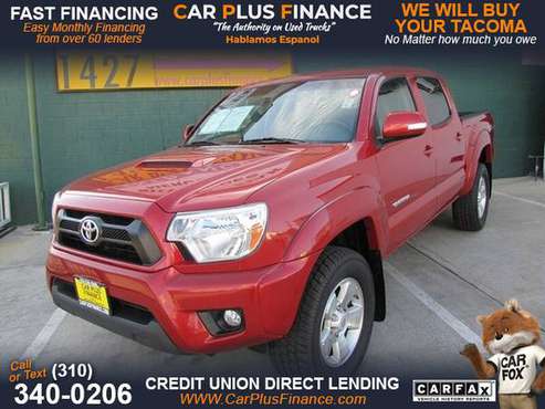 2015 Toyota Tacoma Truck for sale in HARBOR CITY, CA
