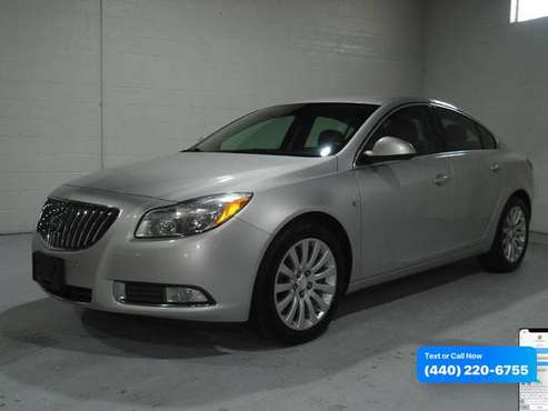 2011 BUICK REGAL CXL - FINANCING AVAILABLE-Indoor Showroom! - cars &... for sale in PARMA, OH