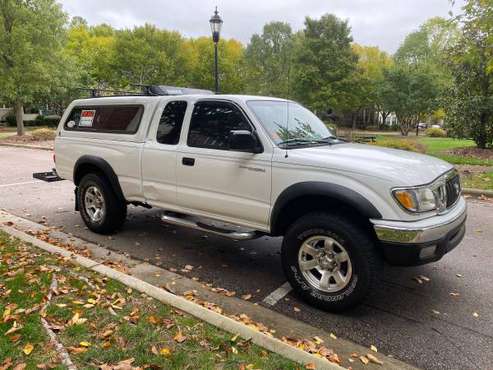 2001 Tacoma XtraCab 4WD for sale in Durham, NC