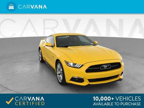 2015 Ford Mustang GT Coupe 2D coupe YELLOW - FINANCE ONLINE for sale in Las Vegas, NV