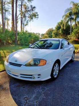 2004 Hyundai Tiburon - cars & trucks - by owner - vehicle automotive... for sale in Palm Bay, FL