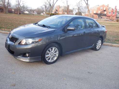 2010 Toyota Corolla S - One owner!! - cars & trucks - by dealer -... for sale in Kansas City, MO