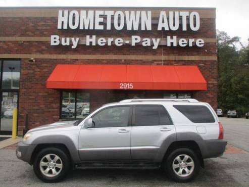 2003 Toyota 4Runner Sport 2WD ( Buy Here Pay Here ) for sale in High Point, NC